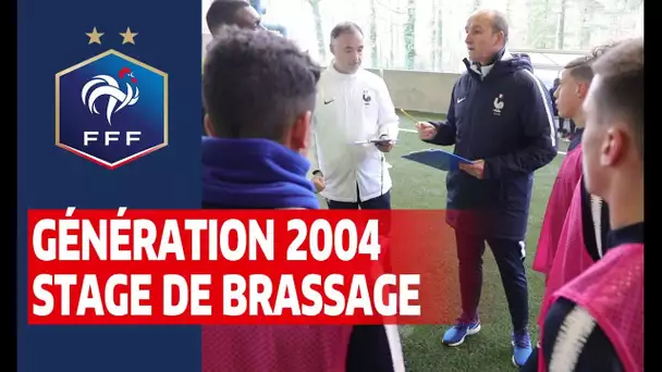 Génération 2004 : 3e stage à Clairefontaine des U16 I FFF 2019