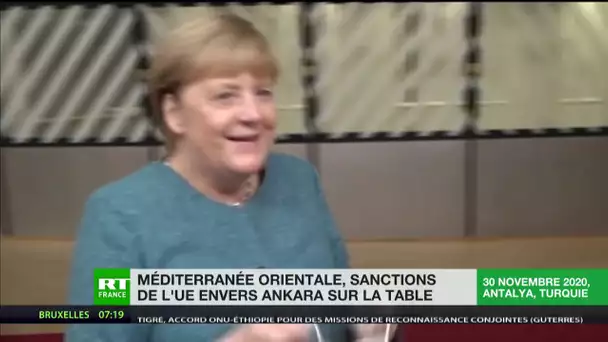 Méditerranée orientale : l’Union européenne envisage des sanctions contre la Turquie