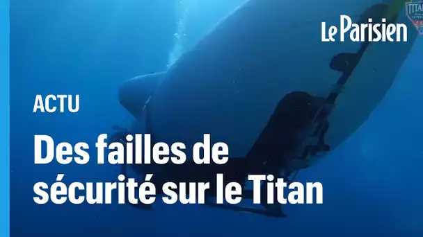 « Implosion » du « Titan » : les critiques contre le sous-marin ne dataient pas d’hier