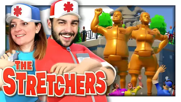 NOUS SOMMES DES HÉROS ! | THE STRETCHERS NINTENDO SWITCH CO-OP