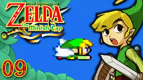 Zelda Minish Cap : LE PALAIS DU VENT ! #09 🎩