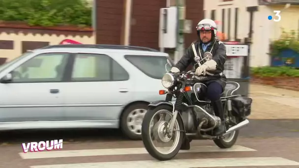 Vroum : motos de police et de gendarmerie de collection