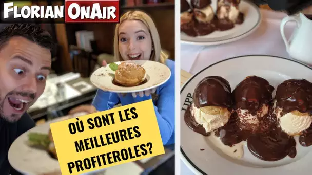 On cherche les MEILLEURES PROFITEROLES de Paris! - VLOG #897