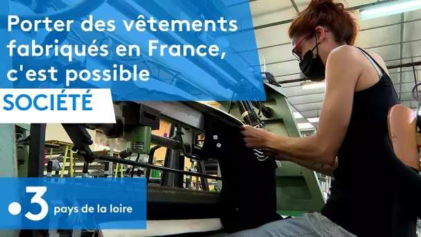 Vendée : porter de vêtements fabriqués en France, c'est possible