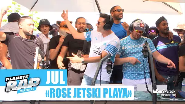 Jul "Rosé jetski playa" #PlanèteRap