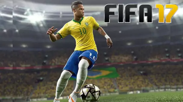 ON TENTE DES DRIBBLES DE FOLIE SUR FIFA 17