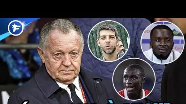 Ndombele, Mendy, Juninho, Sylvinho : Jean-Michel Aulas annonce la couleur pour le mercato de l'OL