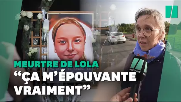 À Fouquereuil, un hommage sobre après le meurtre de Lola