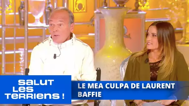 Le Mea Culpa de Laurent Baffie - Salut les Terriens
