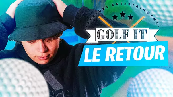 LE RETOUR DE GOLF DÉFI AVEC LA KAMETO TV