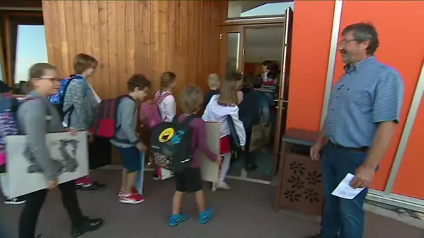 Dernière rentrée pour Daniel Casteigts, directeur de l'école des 4 vents à Niederentzen
