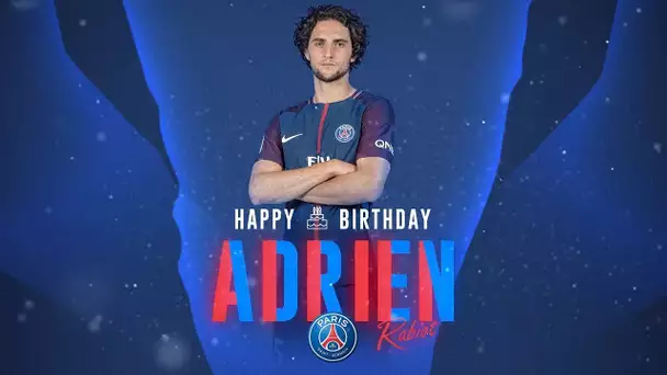 HAPPY BIRTHDAY ADRIEN RABIOT