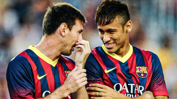Ce que Lionel Messi a dit à Neymar pour le convaincre de revenir au FC Barcelone | Oh My Goal