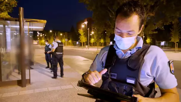 Un jeune fugueur se fait attraper lors d'un contrôle