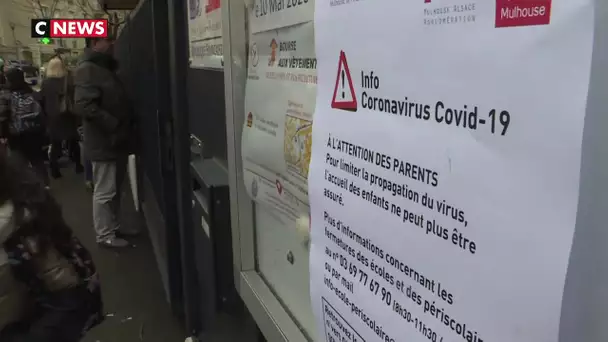 Coronavirus : nouvelles mesures dans l'Oise et le Haut-Rhin