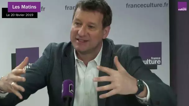 Yannick Jadot et le couple écologie/politique