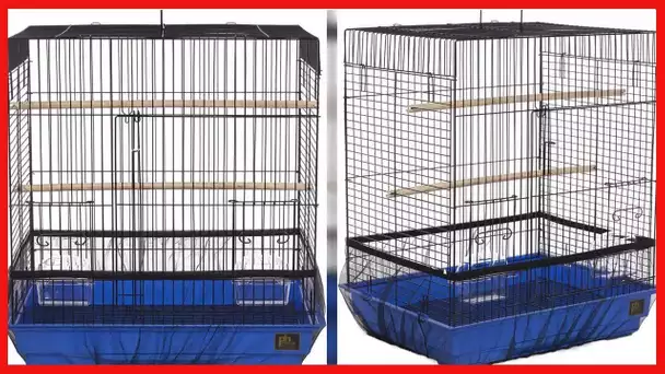 Prevue Pet Products Mesh Bird Seed Catcher 8" H