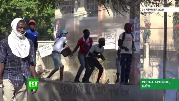 Haïti : nouveaux affrontements entre police et manifestants à Port-au-Prince