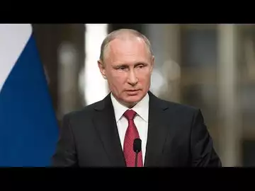 Réunion de Vladimir Poutine avec le Conseil de sécurité à Moscou