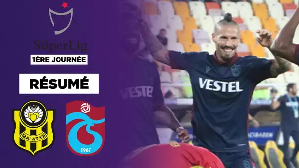 Résumé : Trabzonspor cartonne Malatyaspor, Hamsik régale déjà !