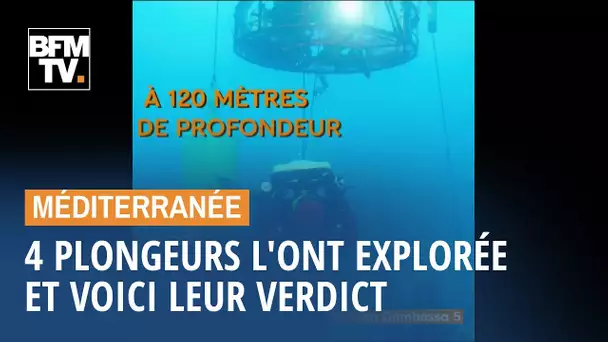 Ces 4 plongeurs ont exploré les fonds de la Méditerranée durant un mois, et voici leur diagnostic