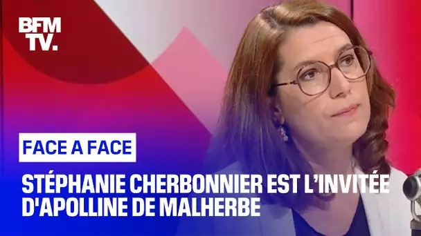 Face-à-Face : Stéphanie Cherbonnier