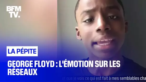 George Floyd : l'émotion sur les réseaux