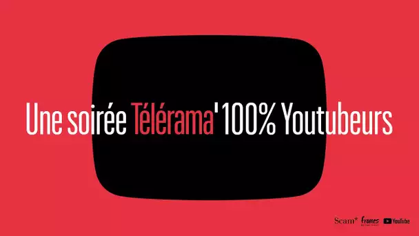 Revivez la soirée Frames-Télérama avec la crème des youtubeurs