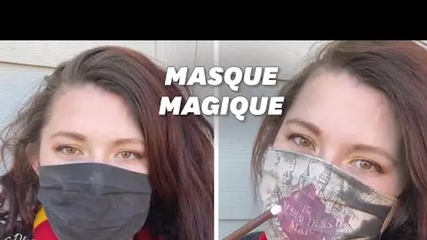 Ce masque "Carte du Maraudeur" va ravir les fans de Harry Potter