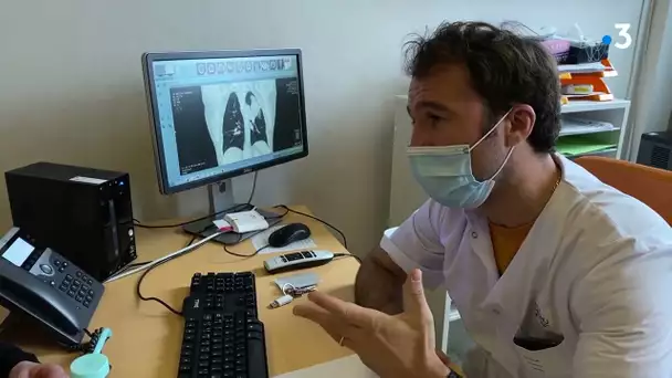 Au CHU de Limoges, de nouvelles techniques pour dépister le cancer du poumon