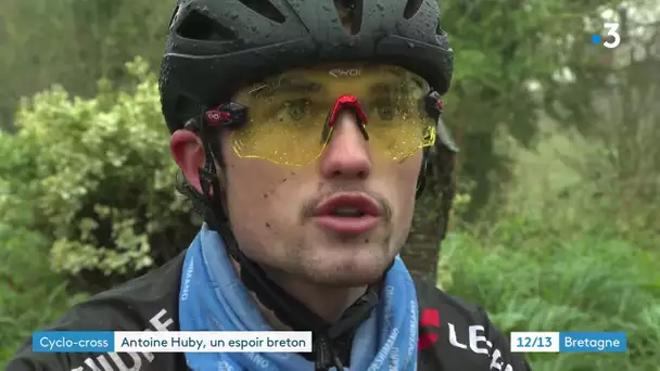Cyclo-cross : rencontre avec le Costarmoricain Antoine Huby
