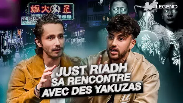 Just Riadh se retrouve seul face à des yakuzas au Japon