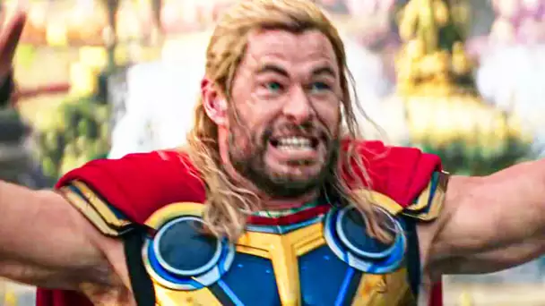 THOR 4: LOVE AND THUNDER Trailer International (2022)