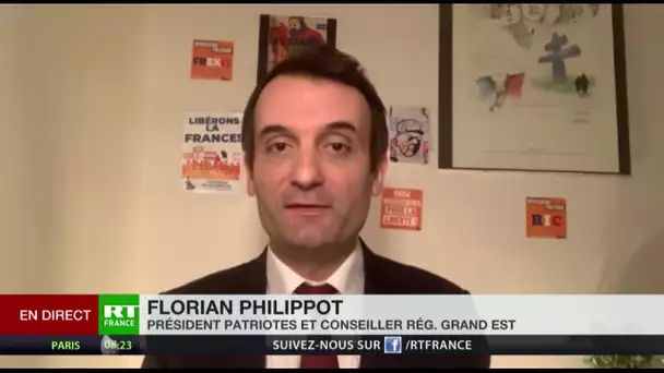 Florian Philippot : « Emmanuel Macron n’a pas de leçons à donner sur les démocraties»