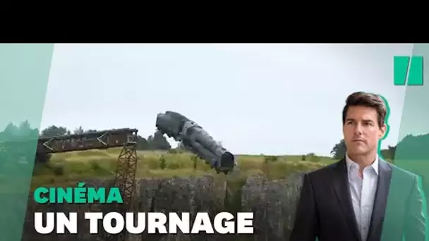 Sur le tournage de "Mission Impossible 7", un train jeté dans le vide