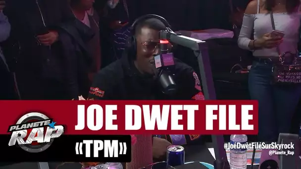 Joé Dwèt Filé - #TPM #PlanèteRap