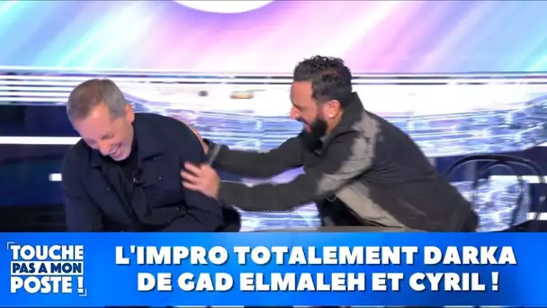 Gad Elmaleh fait une impro de folie sur le plateau !