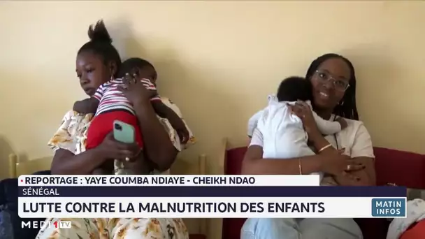 Sénégal : Lutte contre la malnutrition des enfants
