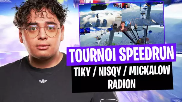 TOURNOI SPEEDRUN ONLY UP AVEC NISQY, TIKY, MICKALOW & RADION (Edition 1)