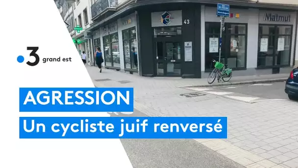 Strasbourg : cycliste juif orthodoxe renversé en plein centre-ville, le parquet ouvre une enquête