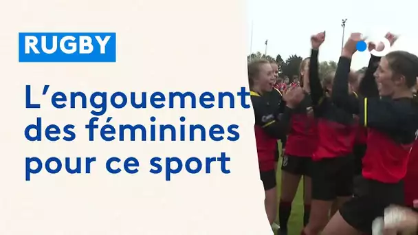 Rugby : l'engouement des féminines pour ce sport