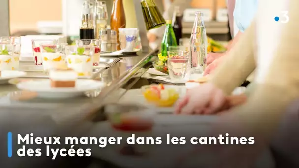 Mieux manger dans les cantines des lycées