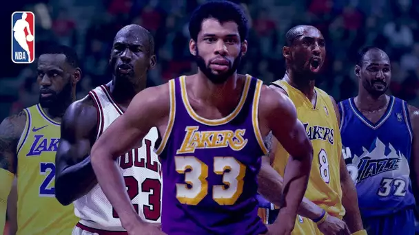 The NBA’s Top 5 All-Time Leading Scorers | LeBron, Jordan, Kobe, Malone, Kareem