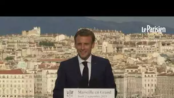 Macron veut expérimenter « l’école du futur » à Marseille