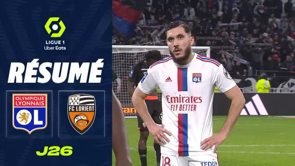 OLYMPIQUE LYONNAIS - FC LORIENT (0 - 0) - Résumé - (OL - FCL) / 2022/2023