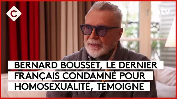 Bernard Bousset, dernier Français condamné pour homosexualité - La Story - C à Vous - 23/11/2023