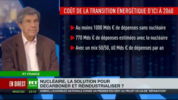 Chronique éco de Jacques Sapir - Nucléaire, la solution pour décarboner et réindustrialiser ?