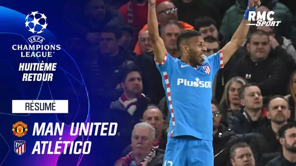 Résumé : Manchester United 0-1 Atlético (Q) - Ligue des champions (8e de finale retour)