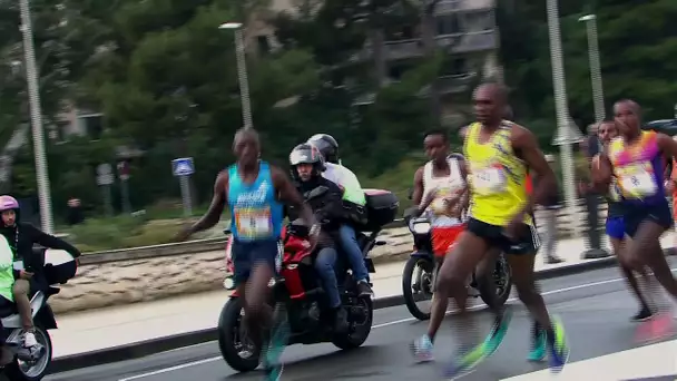 Marseille-Cassis 2018 : la tête de course