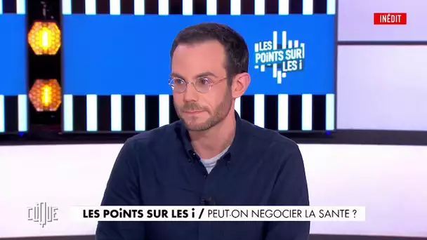 Clément Viktorovitch : Peut-on négocier la santé ? - Clique, 20h25 en clair sur CANAL+